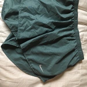 2 pair of large Nike shorts.